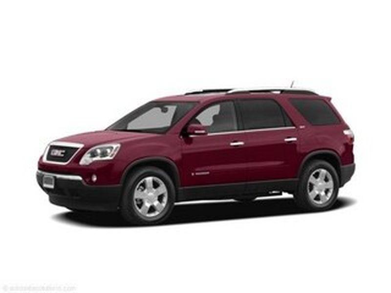 used 2008 GMC Acadia car