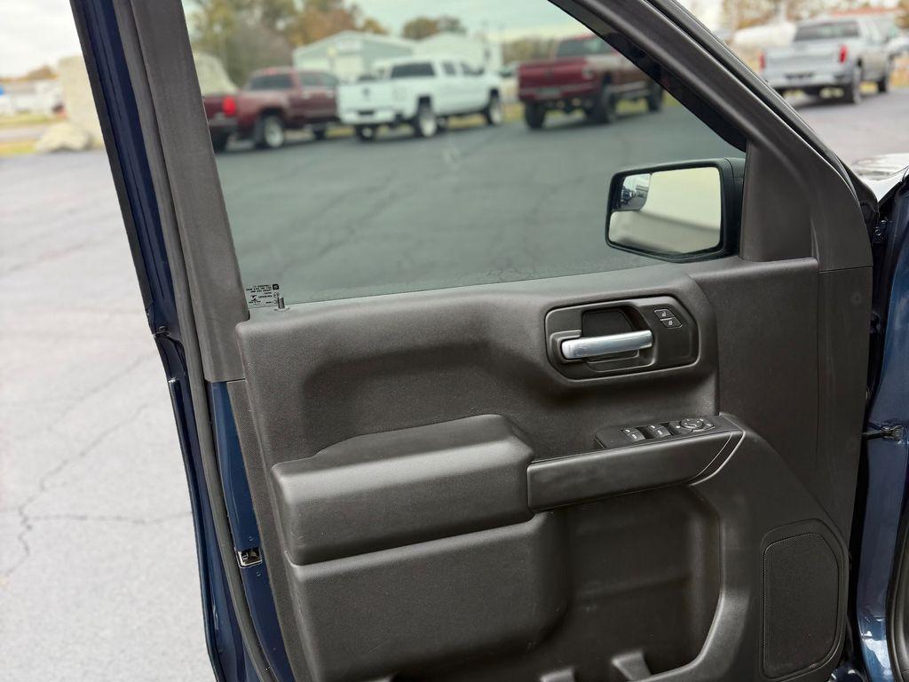 used 2021 Chevrolet Silverado 1500 car, priced at $29,825