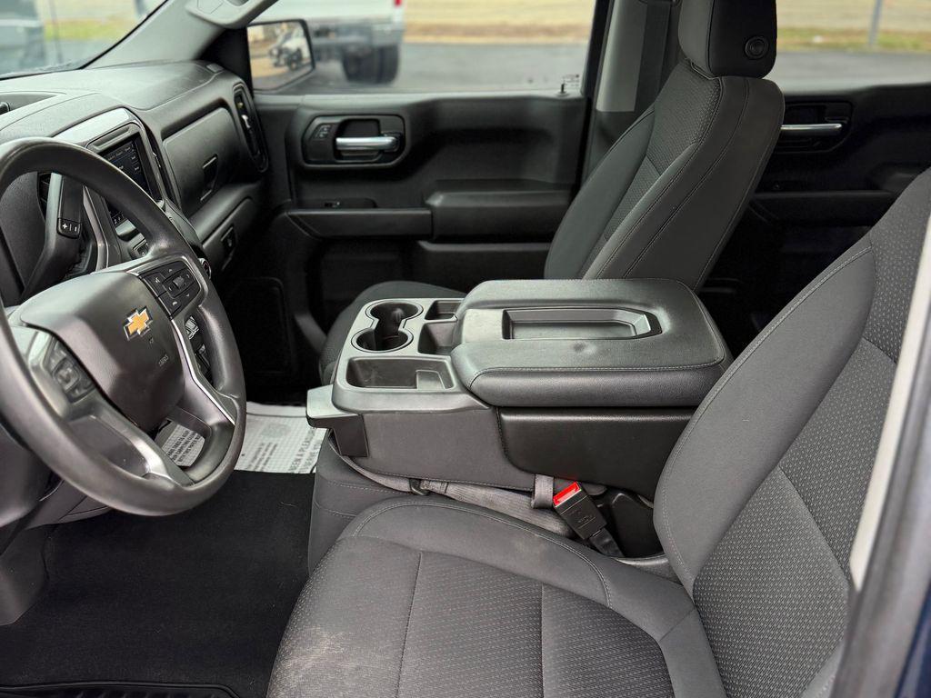 used 2021 Chevrolet Silverado 1500 car, priced at $29,825