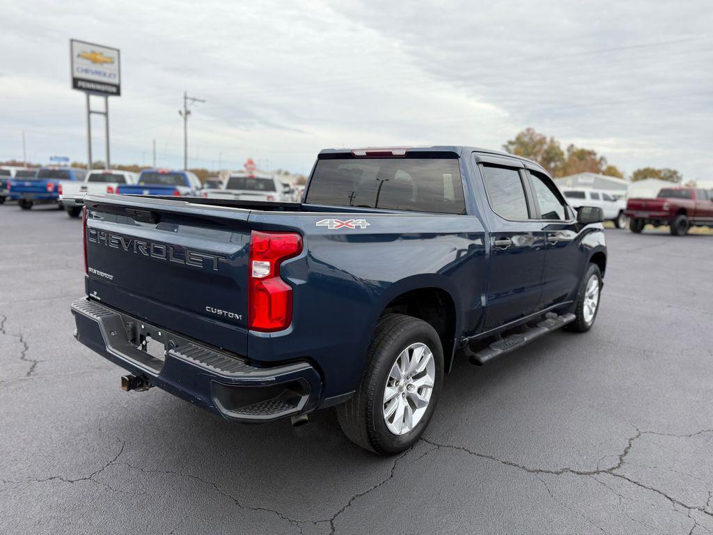 used 2021 Chevrolet Silverado 1500 car, priced at $29,825
