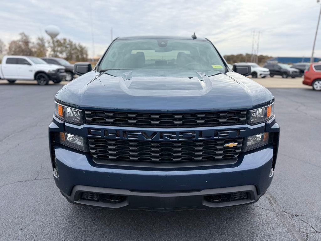 used 2021 Chevrolet Silverado 1500 car, priced at $29,825