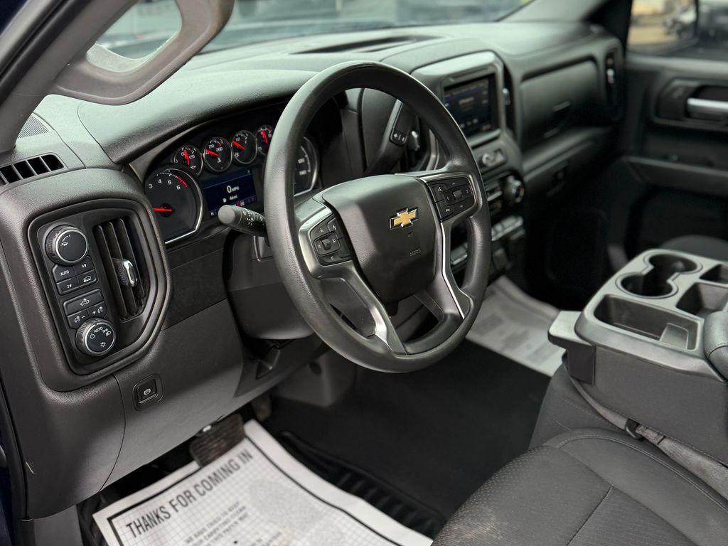 used 2021 Chevrolet Silverado 1500 car, priced at $29,825