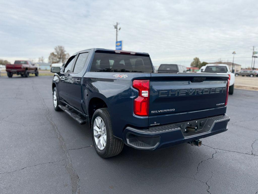 used 2021 Chevrolet Silverado 1500 car, priced at $29,825