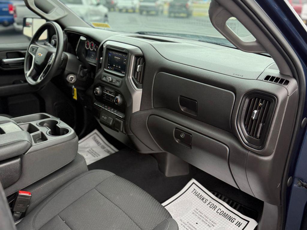 used 2021 Chevrolet Silverado 1500 car, priced at $29,825