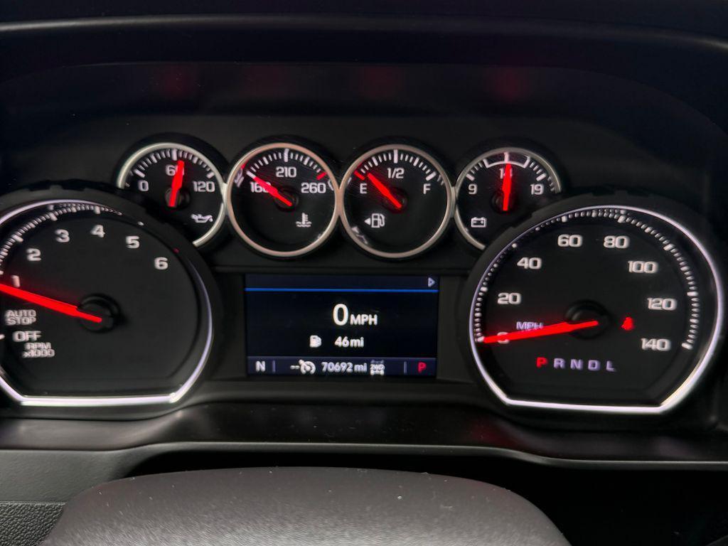 used 2021 Chevrolet Silverado 1500 car, priced at $29,825