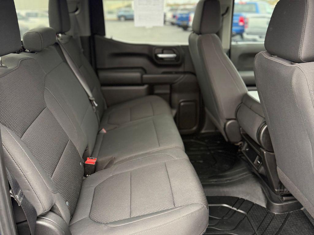 used 2021 Chevrolet Silverado 1500 car, priced at $29,825