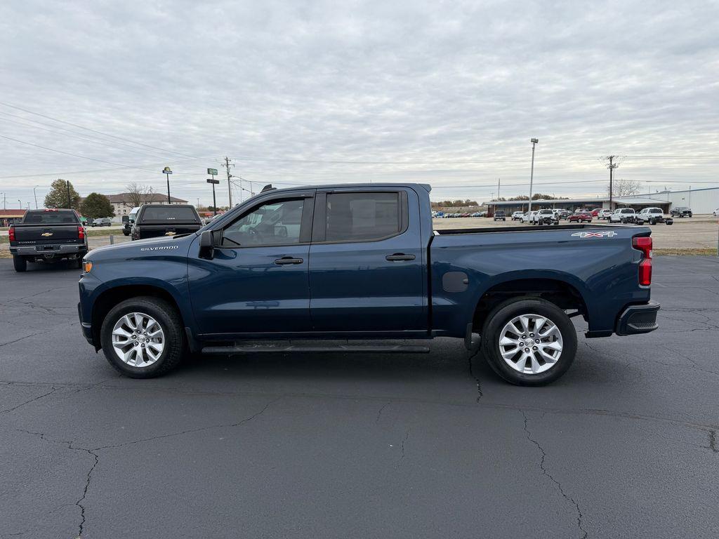 used 2021 Chevrolet Silverado 1500 car, priced at $29,825