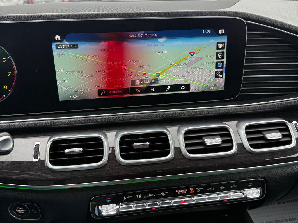 used 2020 Mercedes-Benz GLE 350 car, priced at $27,095