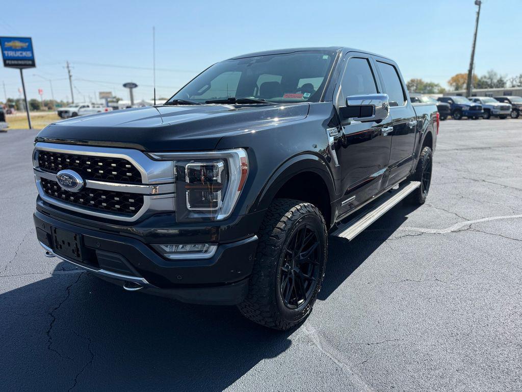 used 2021 Ford F-150 car, priced at $42,437