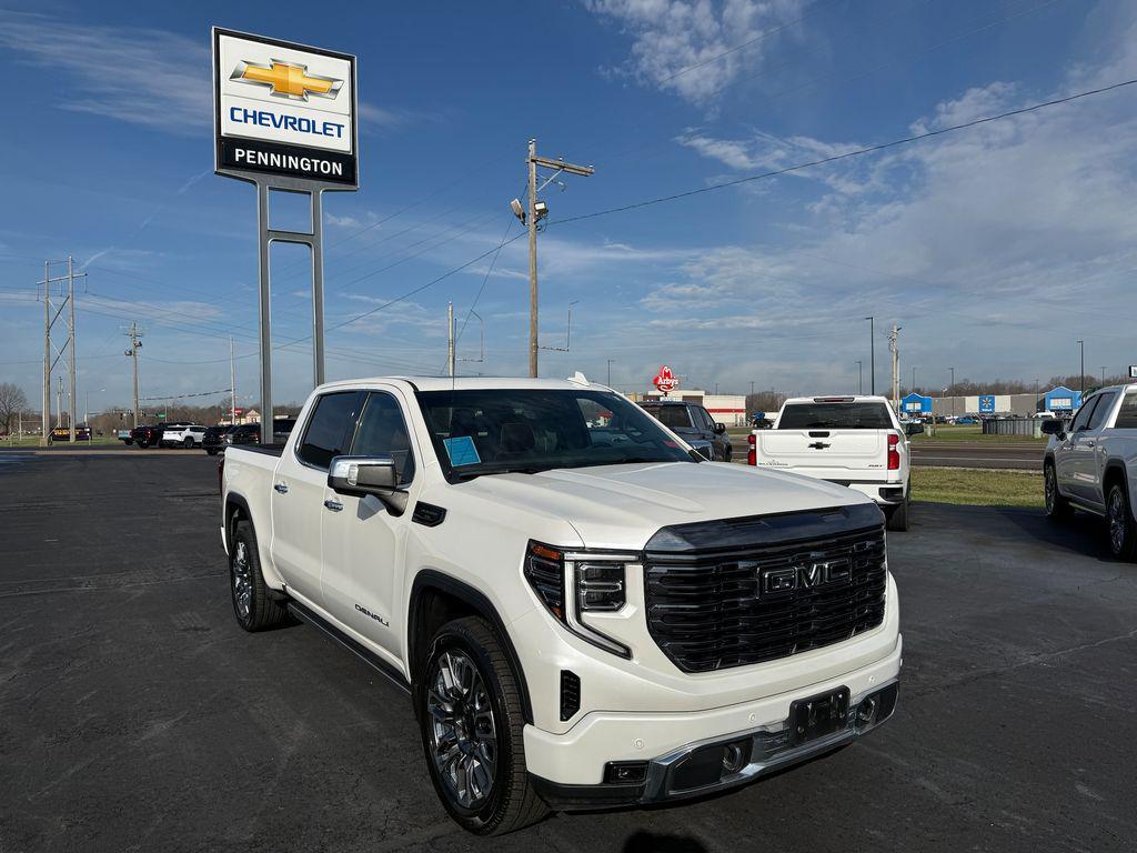 used 2024 GMC Sierra 1500 car, priced at $61,411