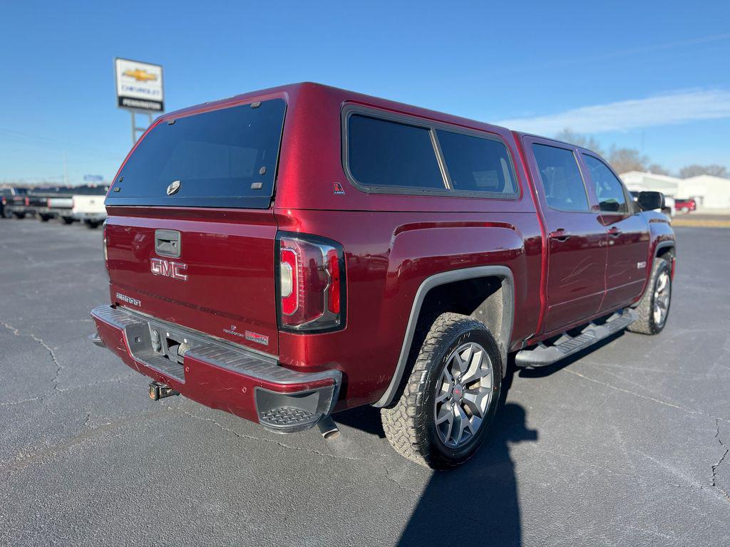 used 2017 GMC Sierra 1500 car, priced at $31,590