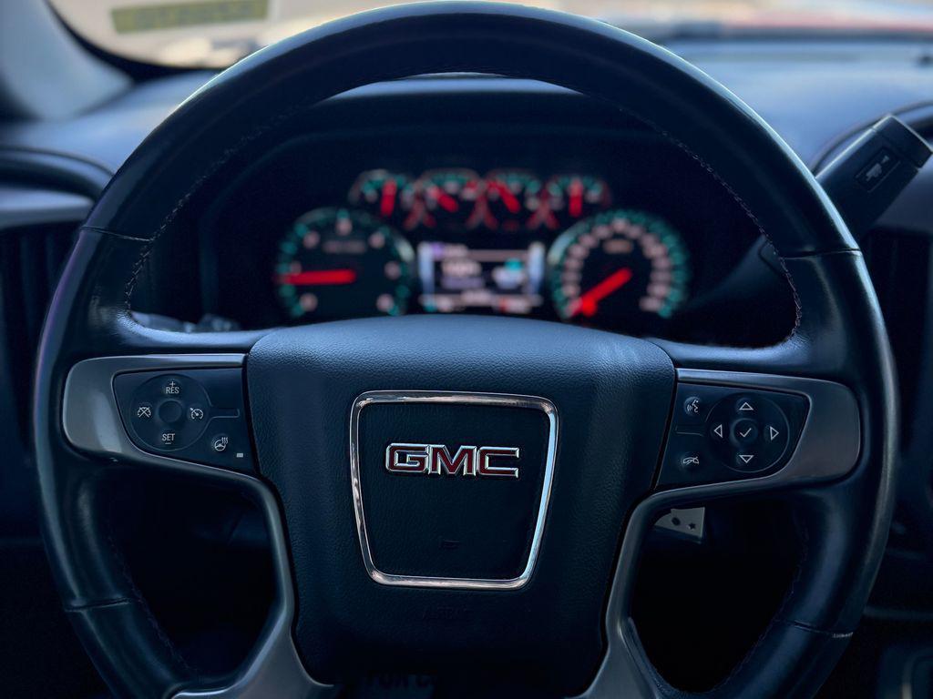 used 2017 GMC Sierra 1500 car, priced at $31,590