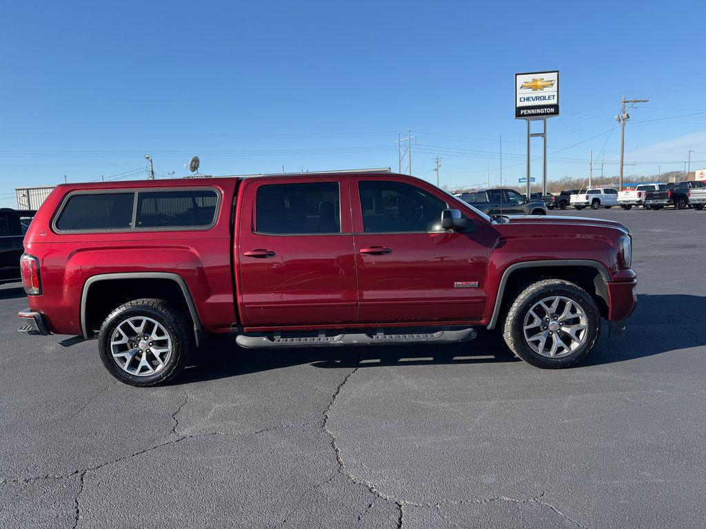 used 2017 GMC Sierra 1500 car, priced at $31,590