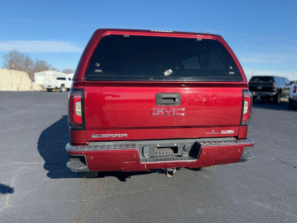 used 2017 GMC Sierra 1500 car, priced at $31,590
