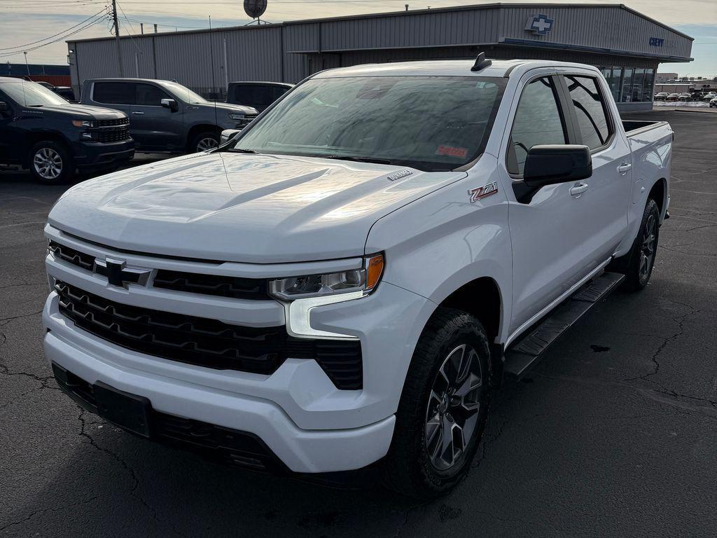 used 2024 Chevrolet Silverado 1500 car, priced at $44,996