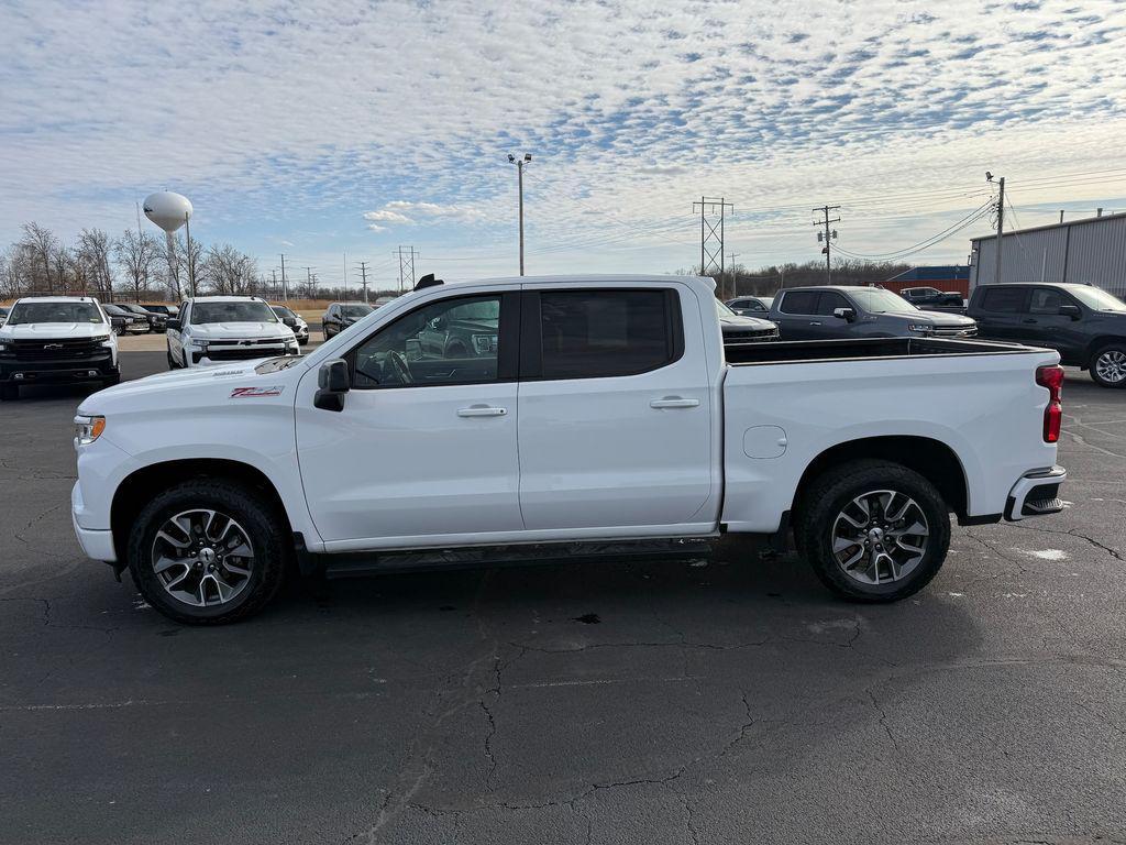 used 2024 Chevrolet Silverado 1500 car, priced at $44,996