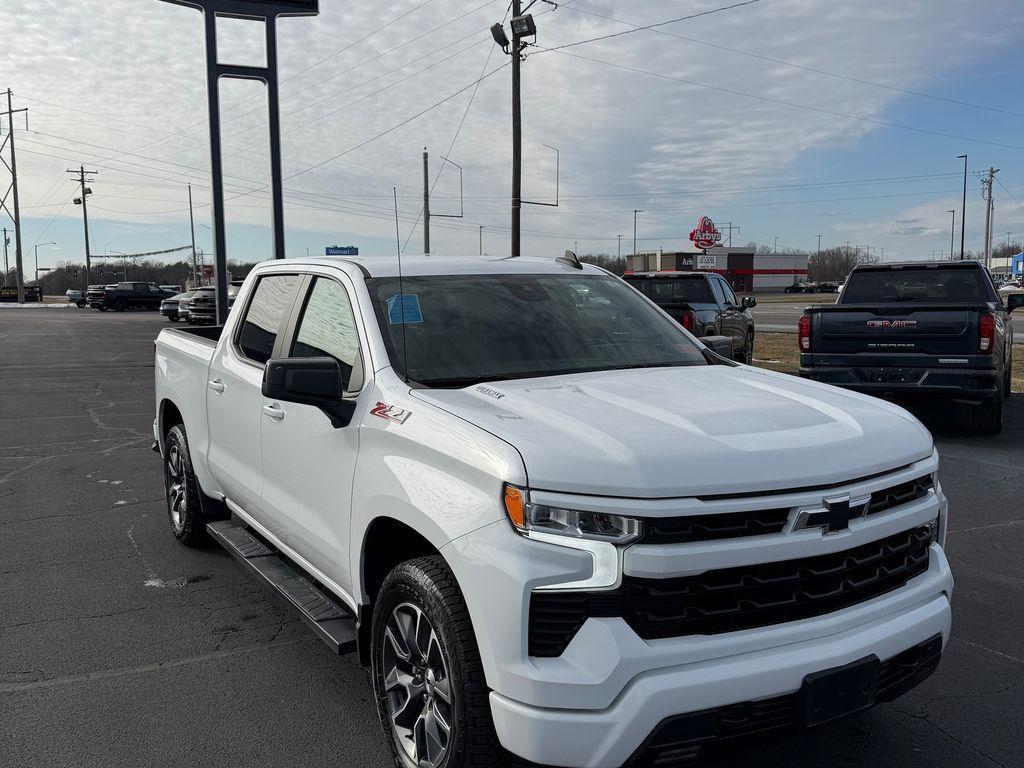 used 2024 Chevrolet Silverado 1500 car, priced at $44,996