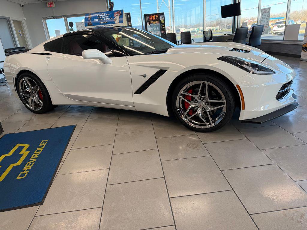 used 2016 Chevrolet Corvette car, priced at $89,999