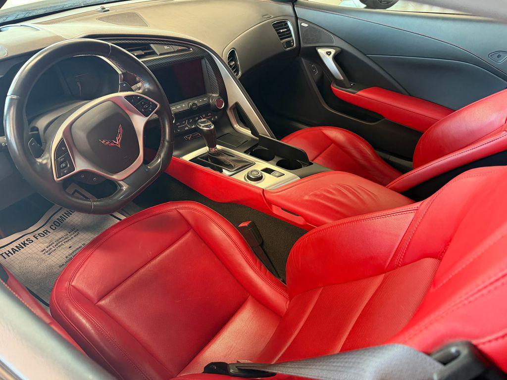 used 2016 Chevrolet Corvette car, priced at $89,999