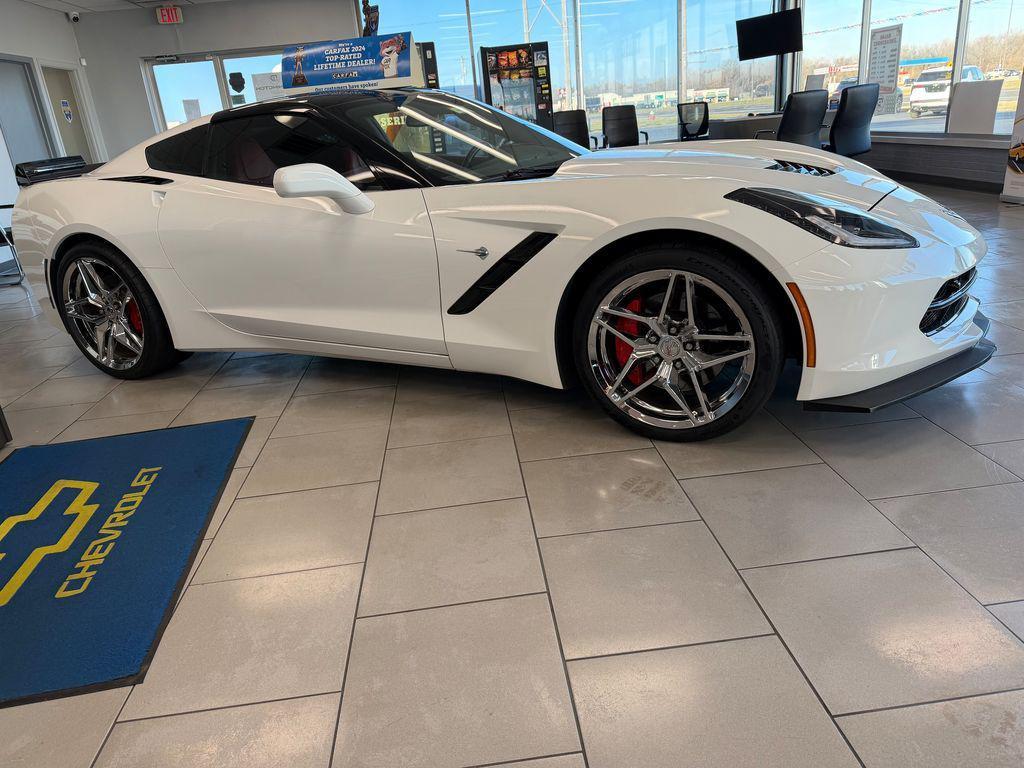 used 2016 Chevrolet Corvette car, priced at $89,999