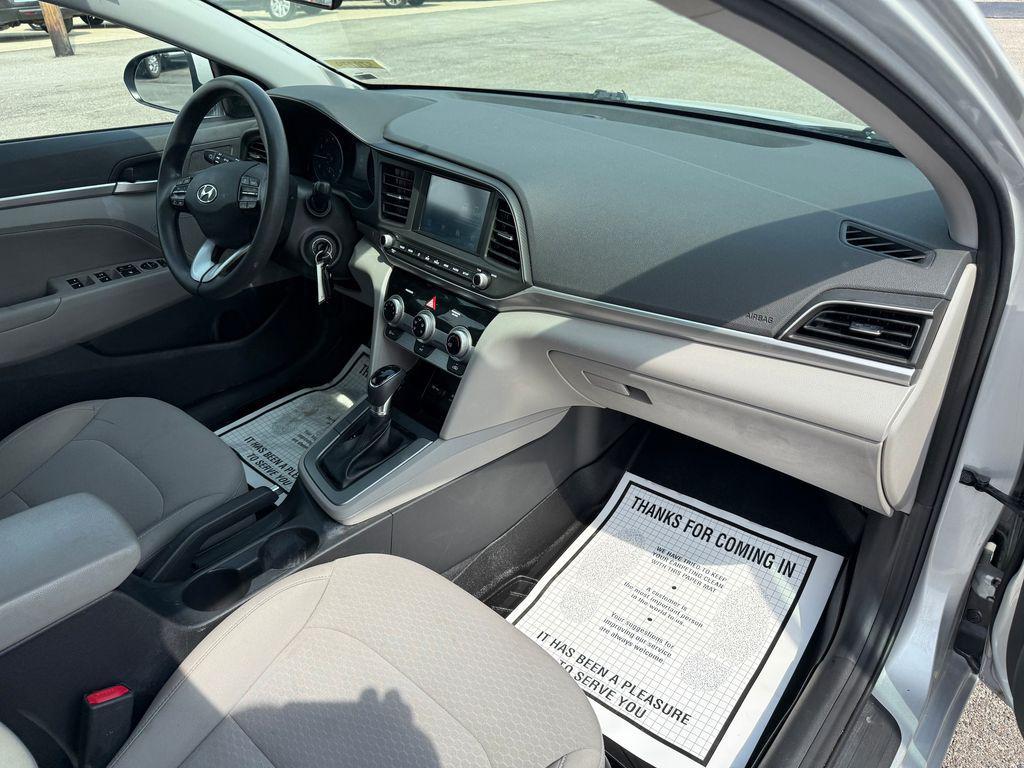used 2019 Hyundai Elantra car, priced at $15,998