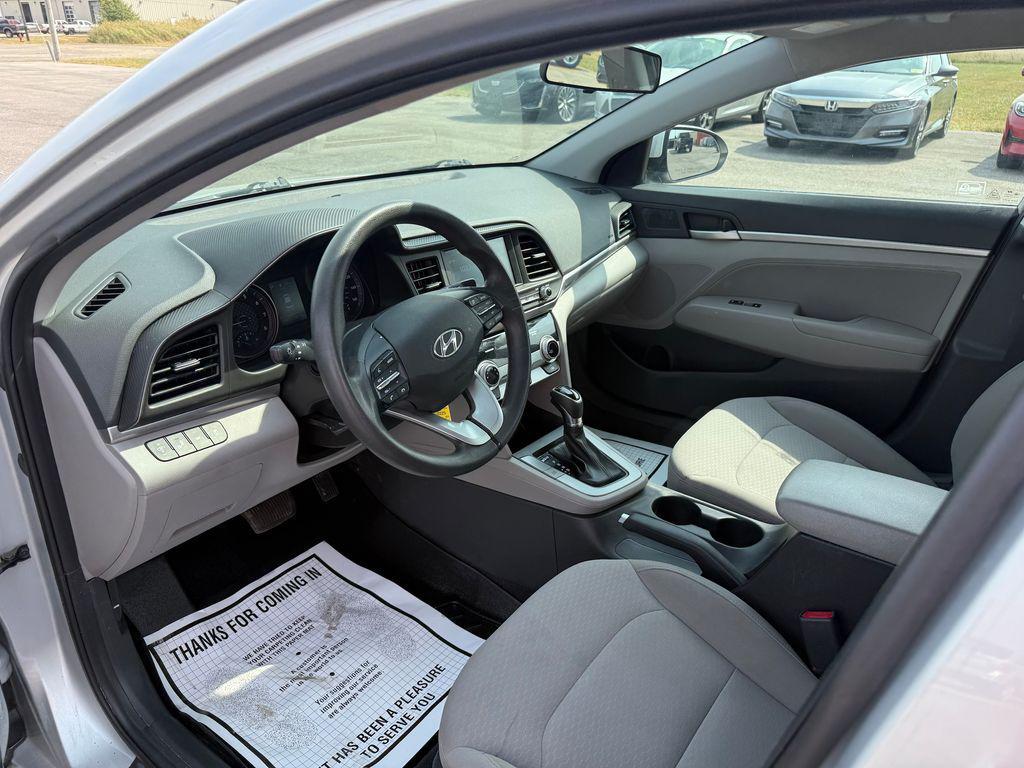 used 2019 Hyundai Elantra car, priced at $15,998
