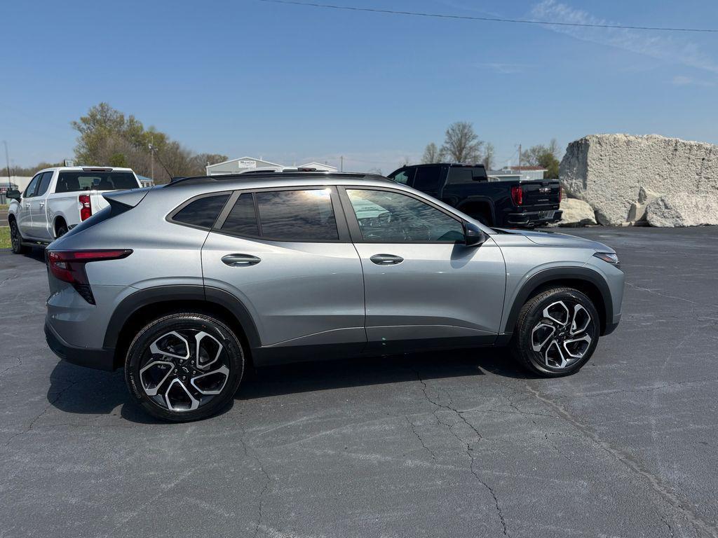 new 2026 Chevrolet Trax car, priced at $27,590