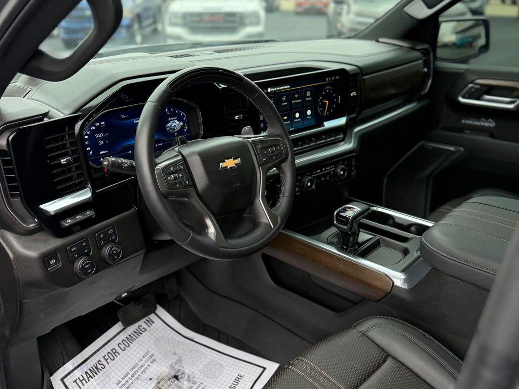 used 2025 Chevrolet Silverado 1500 car, priced at $60,955