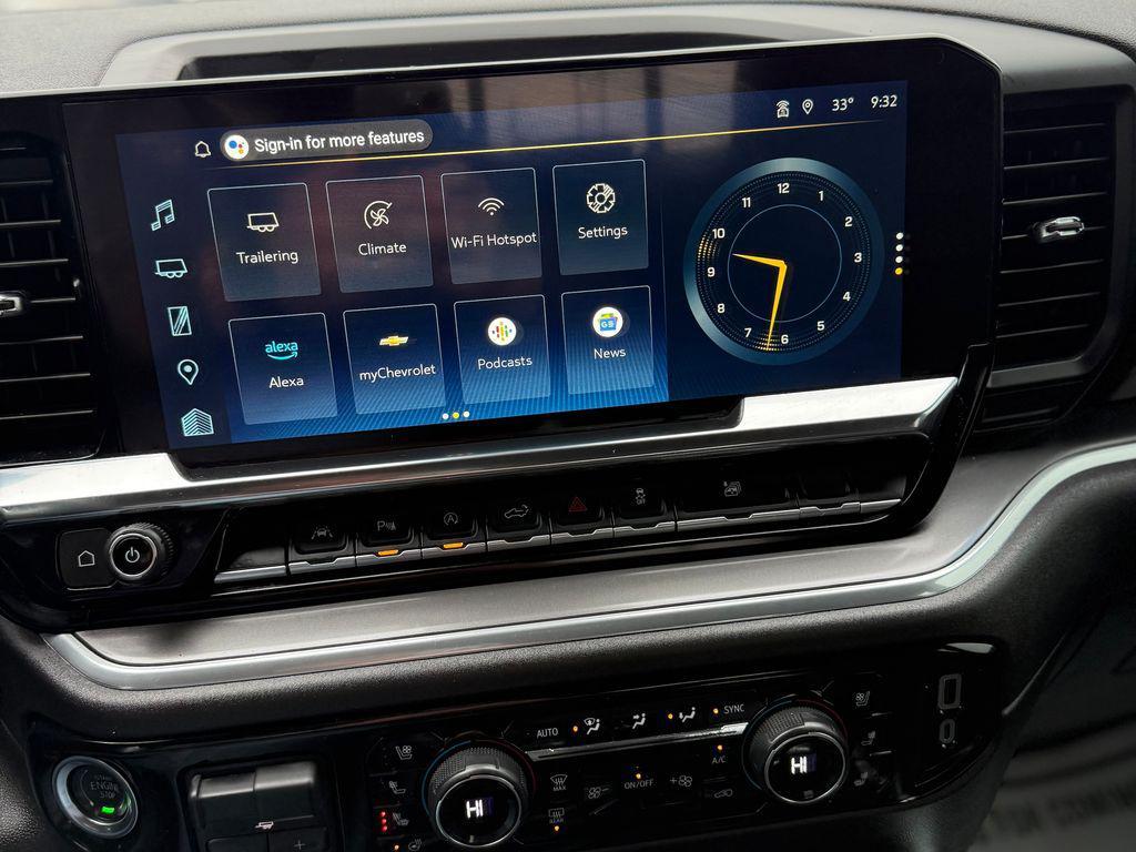 used 2025 Chevrolet Silverado 1500 car, priced at $60,955