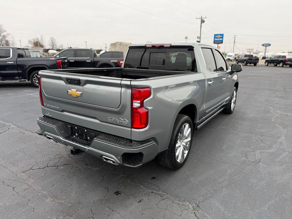 used 2025 Chevrolet Silverado 1500 car, priced at $60,955