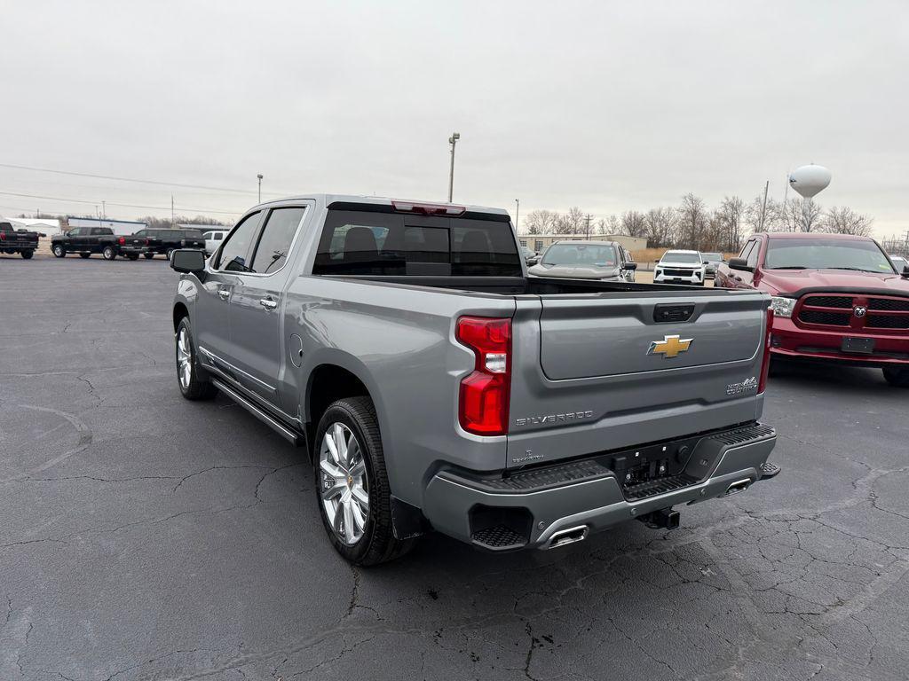 used 2025 Chevrolet Silverado 1500 car, priced at $60,955