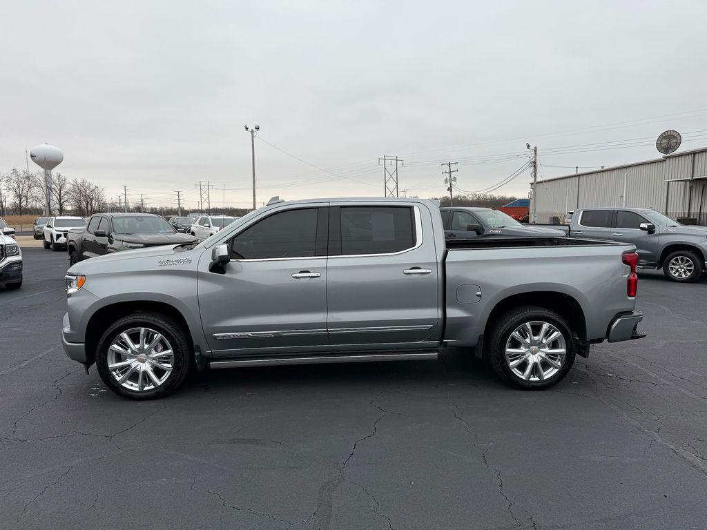 used 2025 Chevrolet Silverado 1500 car, priced at $60,955