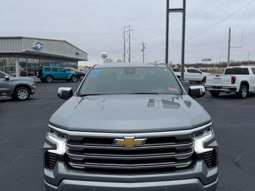 used 2025 Chevrolet Silverado 1500 car, priced at $60,955