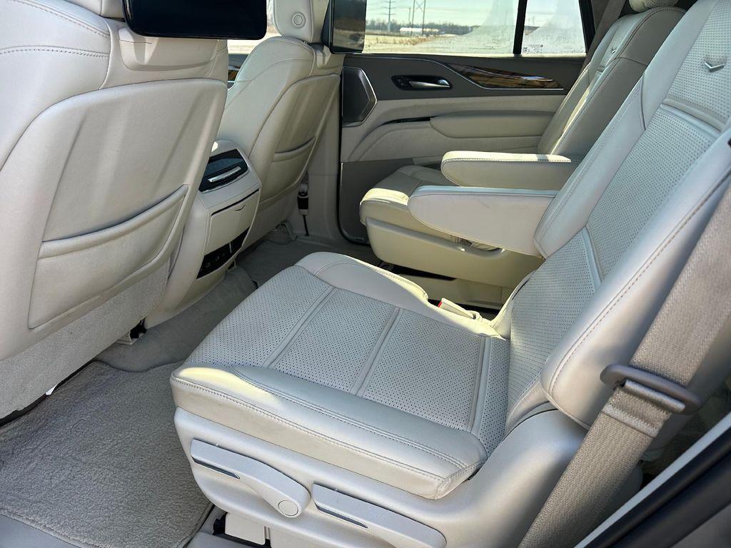 used 2021 Cadillac Escalade car, priced at $69,998