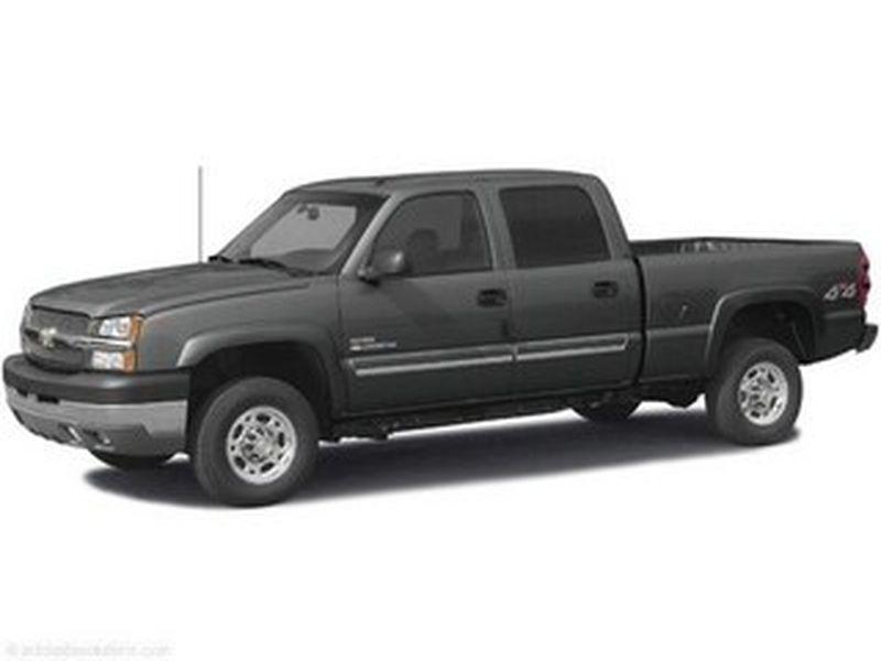 used 2004 Chevrolet Silverado 2500 car