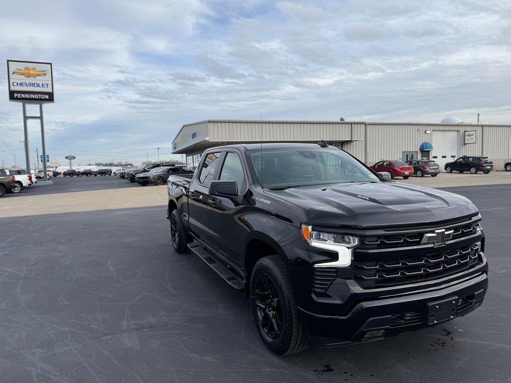 new 2026 Chevrolet Silverado 1500 car, priced at $66,900