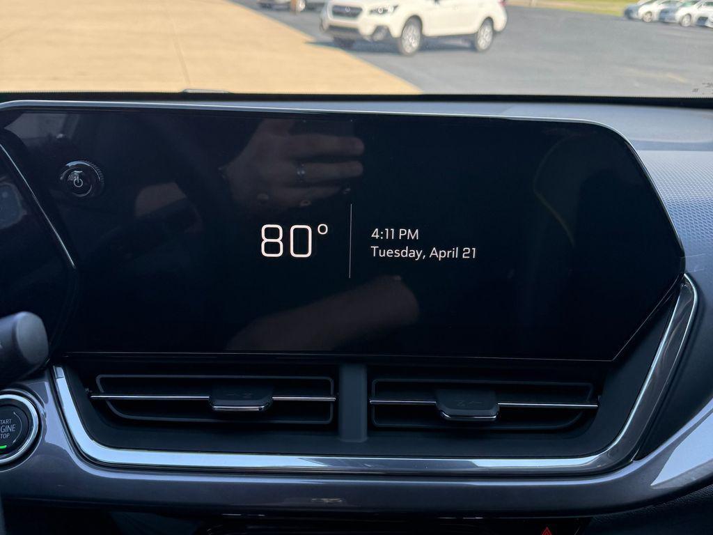 new 2026 Chevrolet Trax car, priced at $27,195