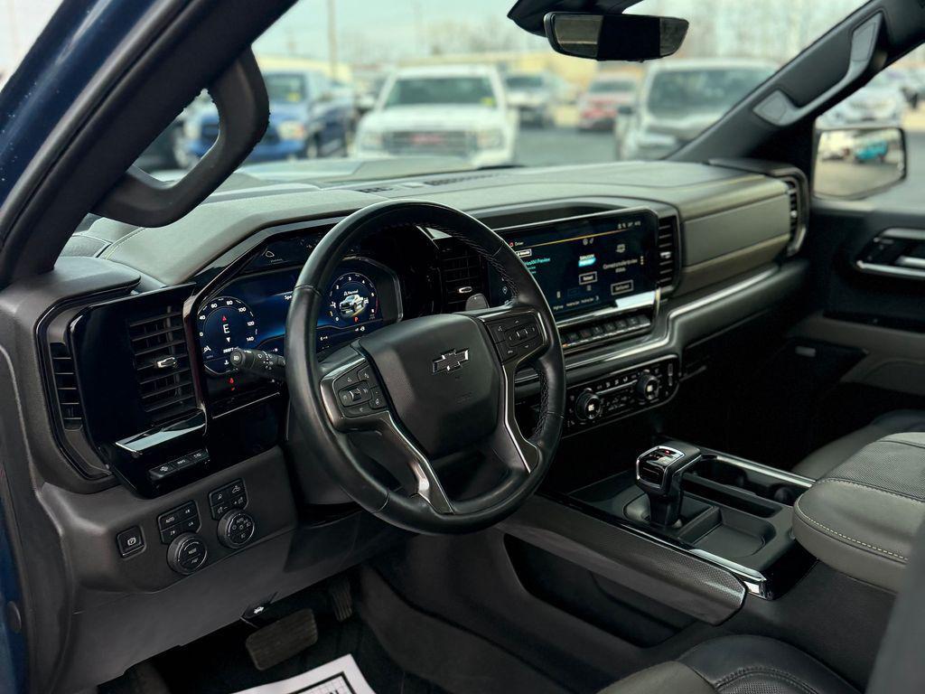 used 2024 Chevrolet Silverado 1500 car, priced at $57,996