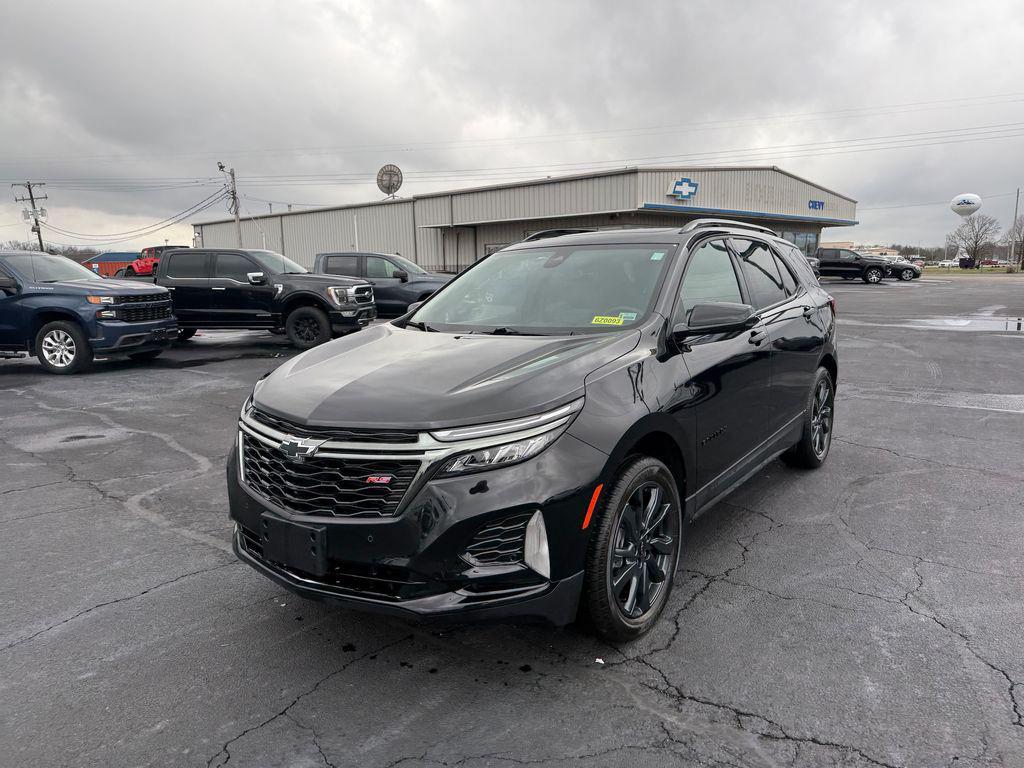 used 2023 Chevrolet Equinox car, priced at $30,998