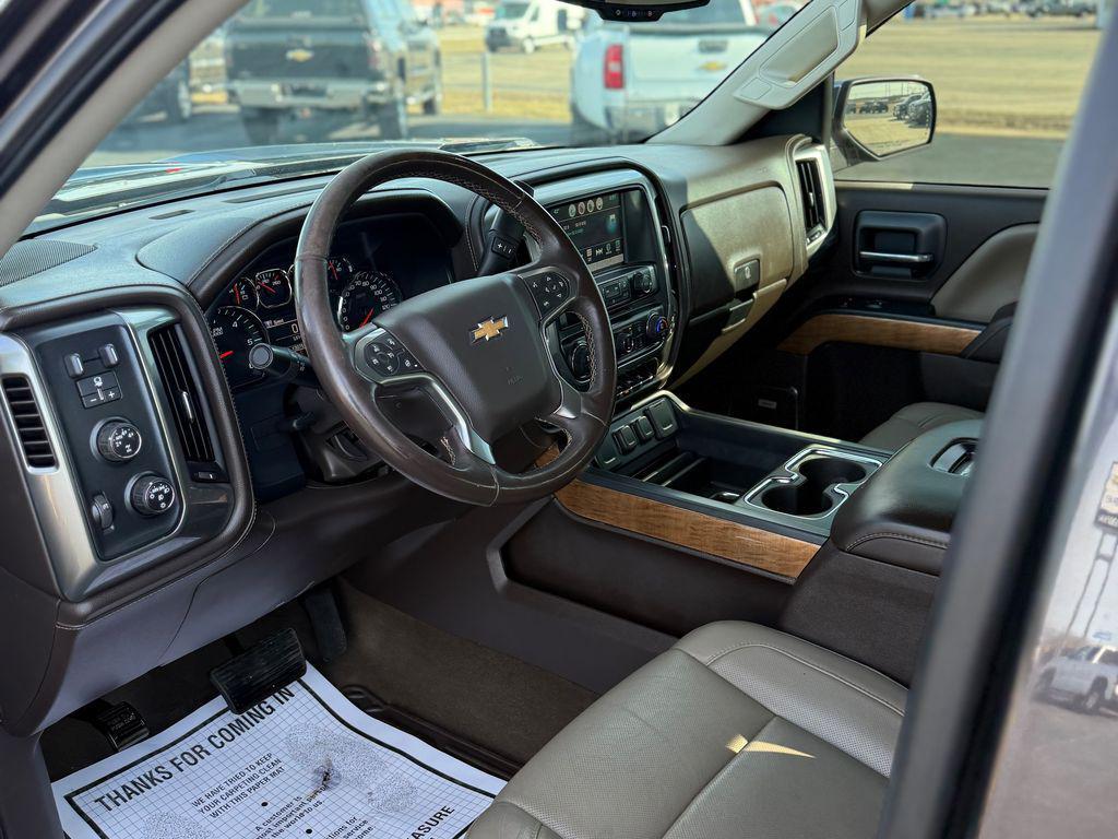 used 2016 Chevrolet Silverado 1500 car, priced at $29,998