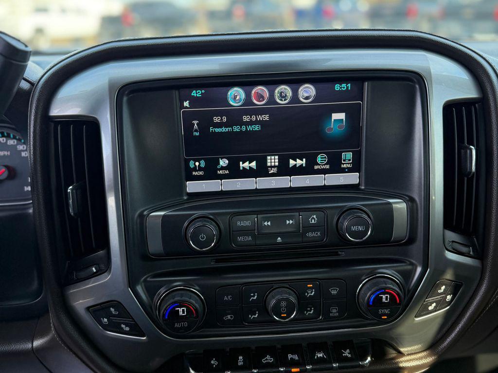 used 2016 Chevrolet Silverado 1500 car, priced at $29,998