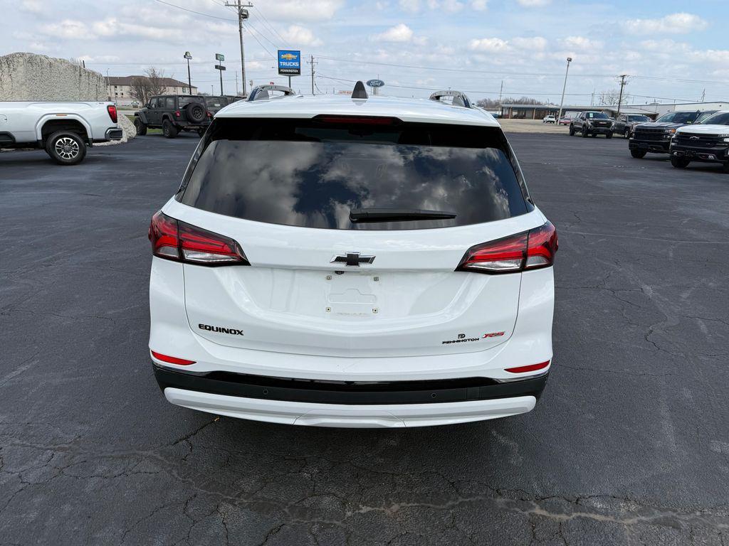 used 2024 Chevrolet Equinox car, priced at $25,402