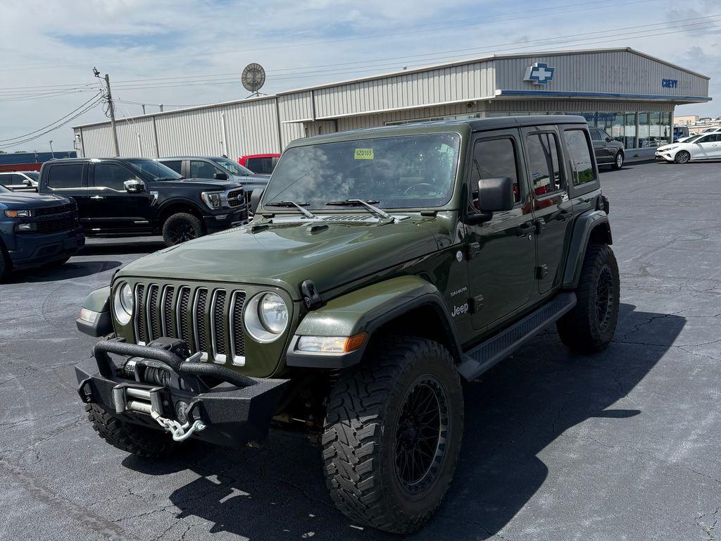 used 2021 Jeep Wrangler Unlimited car