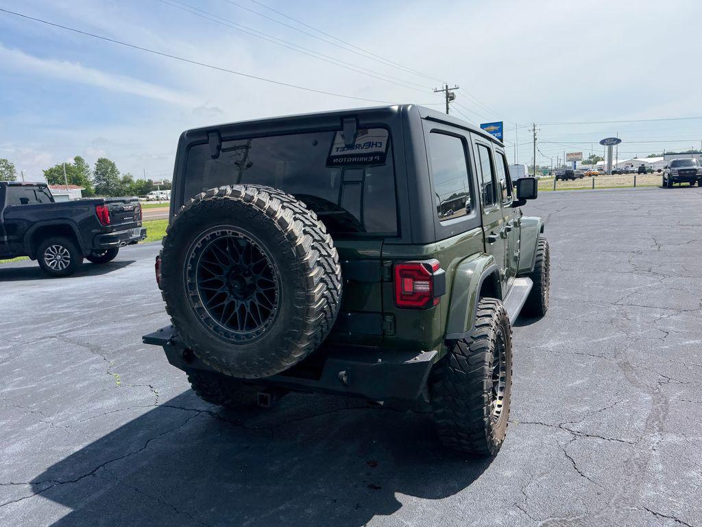 used 2021 Jeep Wrangler Unlimited car