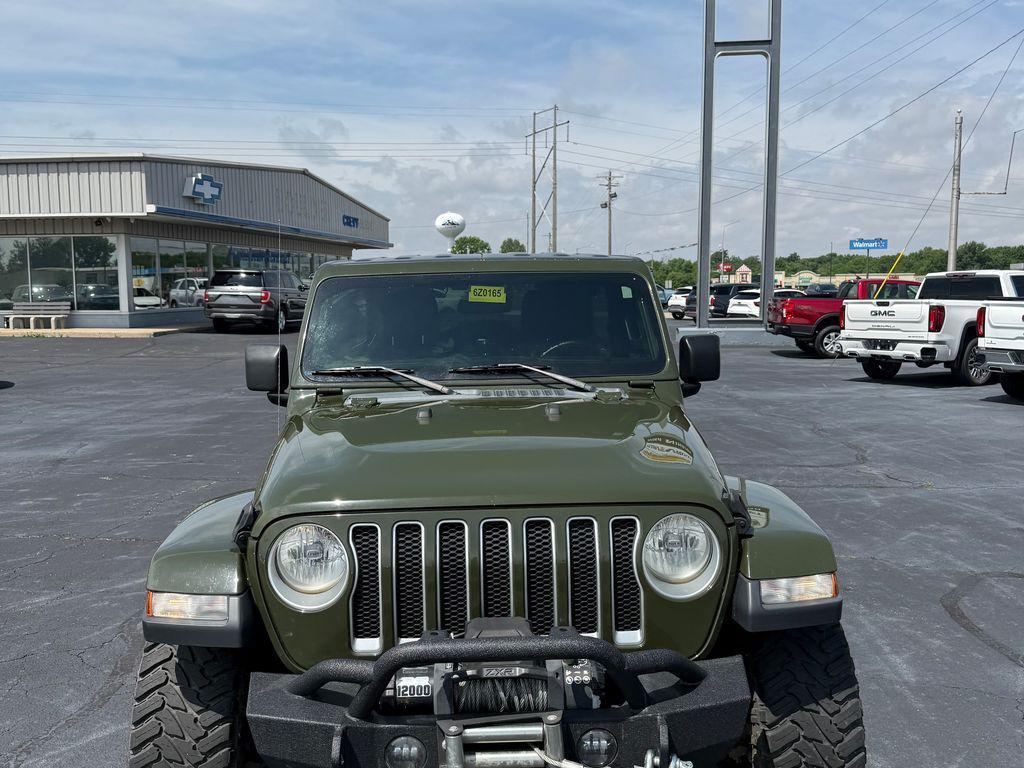 used 2021 Jeep Wrangler Unlimited car
