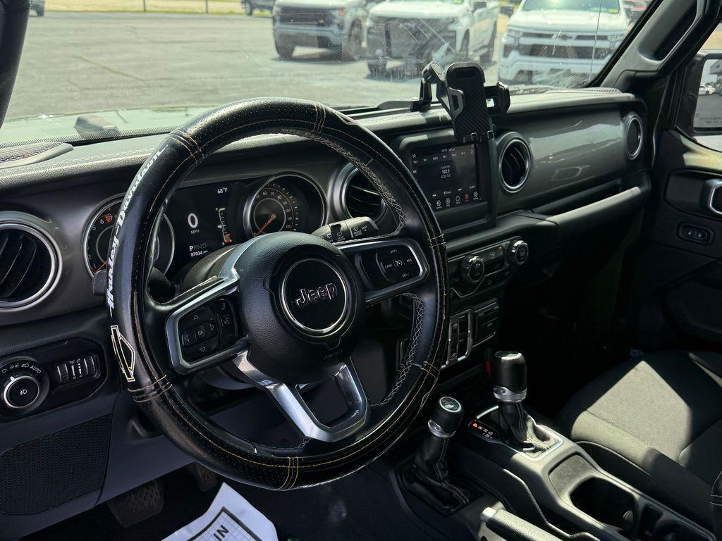used 2021 Jeep Wrangler Unlimited car