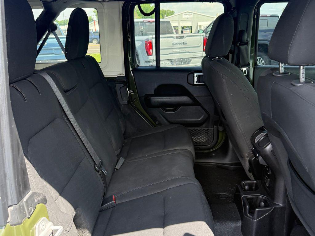 used 2021 Jeep Wrangler Unlimited car