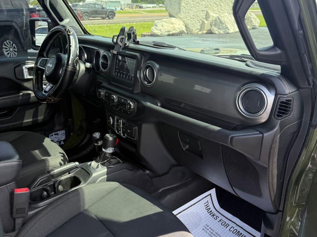 used 2021 Jeep Wrangler Unlimited car