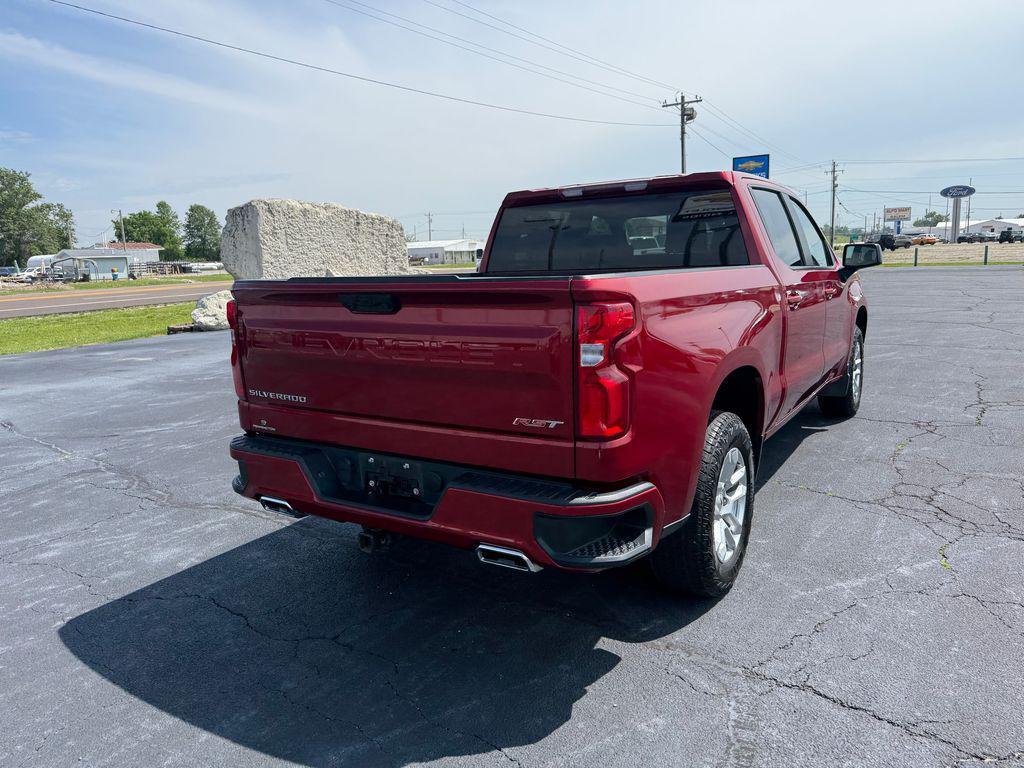 used 2023 Chevrolet Silverado 1500 car, priced at $44,997