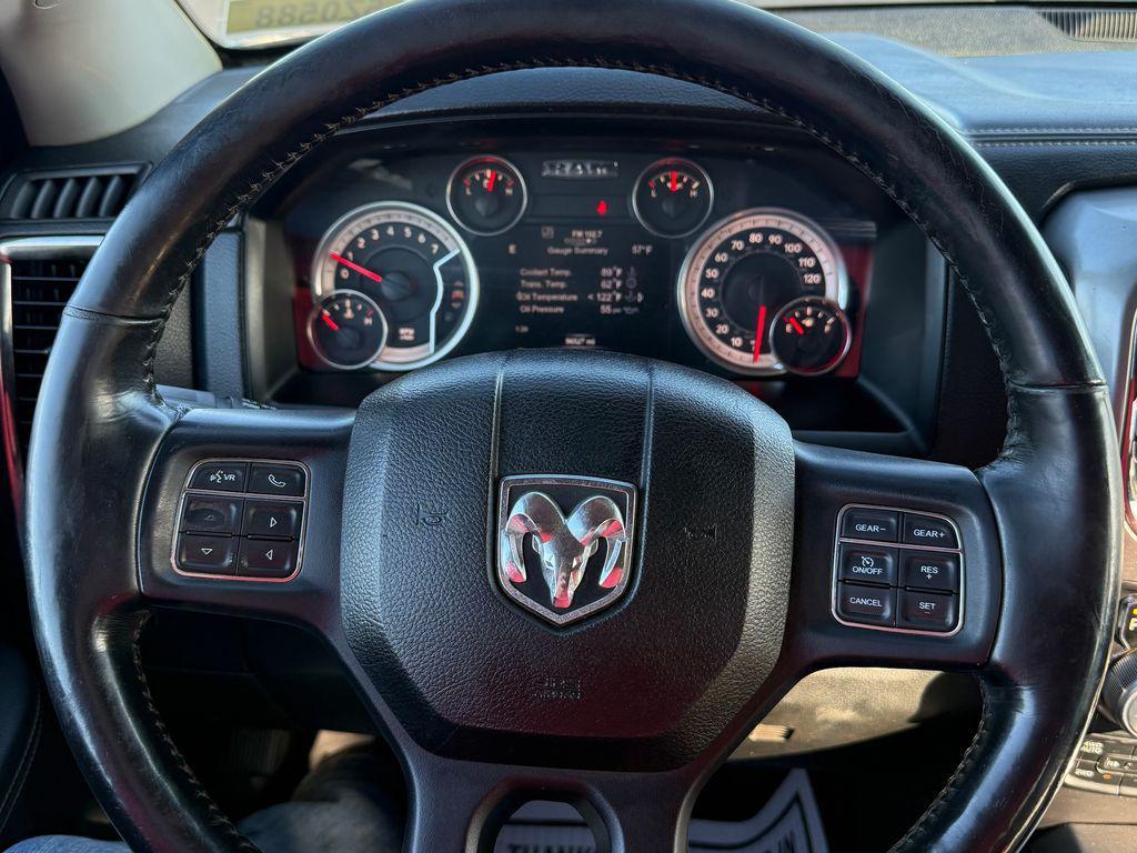 used 2017 Ram 1500 car, priced at $28,998